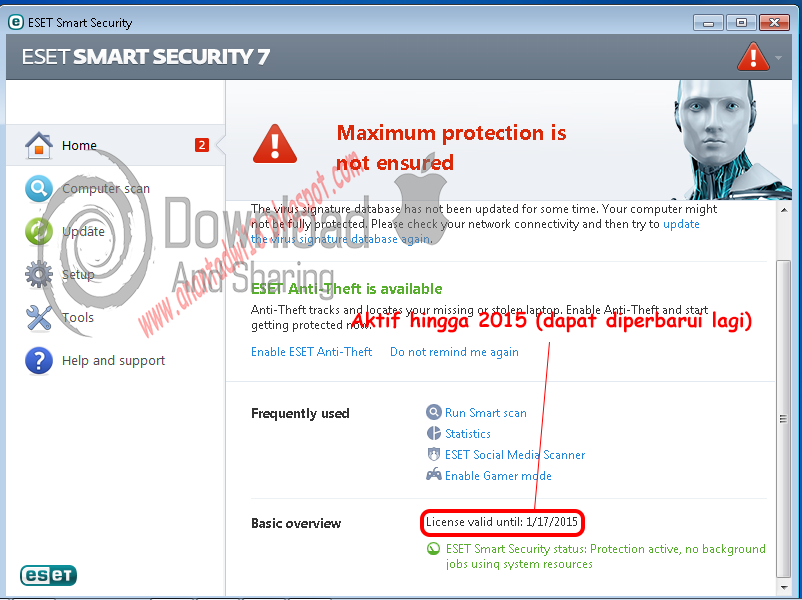 Eset Smart Security + Eset Nod32 Serial Keys - BİLGİ HOOCAM BLOGU crack for eset smart security 7